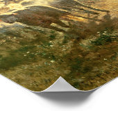 Marktstart Poster (Ecke)