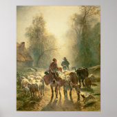 Marktstart Poster (Vorne)