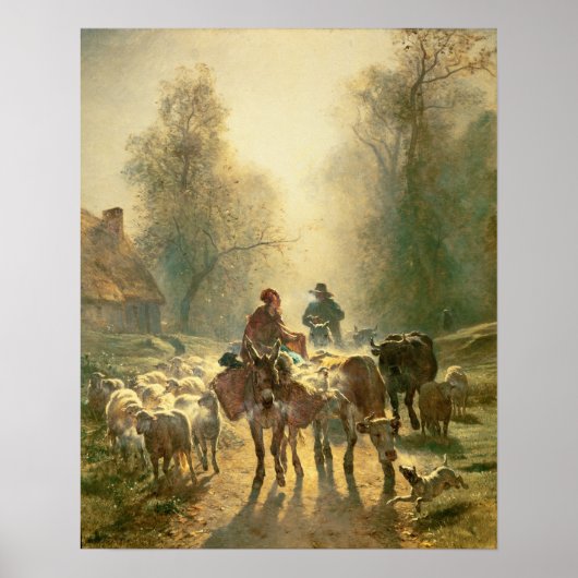 Marktstart Poster (Vorne)