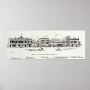 Marktsüdseite 6. 2 poster