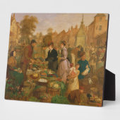 Markttag Fotoplatte (Seite)