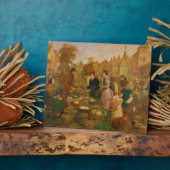 Markttag Fotoplatte (Seite)