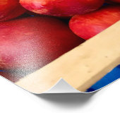 Markttag in Siena, Italien Fotodruck (Ecke)