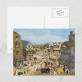 Markttag Postkarte (Vorne/Hinten)