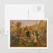 Markttag Postkarte (Vorne/Hinten)