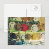 Markttag Postkarte (Vorne/Hinten)