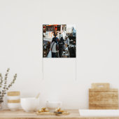 Markttragen Poster (Küche)