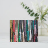 Marktübungen Postkarte (Stehend Vorderseite)