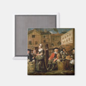 Marktumfeld Magnet (Vorderseite/Rückseite)