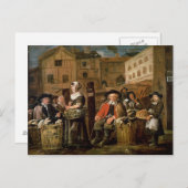 Marktumfeld Postkarte (Vorne/Hinten)