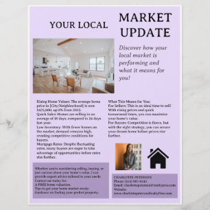 Marktupdate Immobilien-Türklopfen Flyer