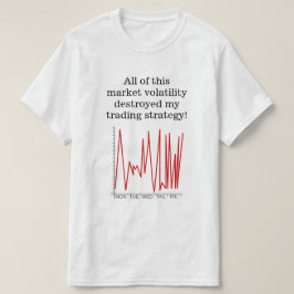 Marktvolatilität zerstörte meine Handelsstrategie! T-Shirt