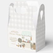 Marktwirtschaft für grüne Bauern Frisch Geburtstag Geschenkschachtel (Offen)