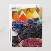 Marktwürze Postkarte (Vorne/Hinten)