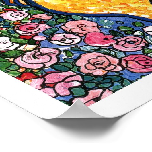 Marktzentrum Poster (Ecke)