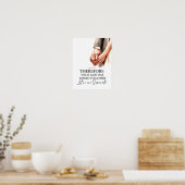 Markus 10:9 Vereint Poster (Küche)