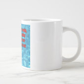 Markus 11:25 WEBU Mug Jumbo-Tasse (Rechts)