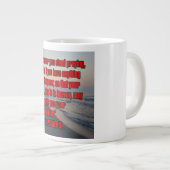 Markus 11:25 WEBU Tasse (Vorderseite Rechts)