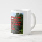 Markus 13:27 WEBU Mug Jumbo-Tasse (Vorderseite Rechts)