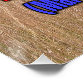 Markus 9:23 WEBU Poster (Ecke)