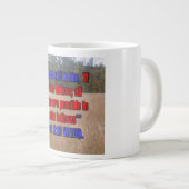 Markus 9:23 WEBU Tasse (Vorderseite Rechts)