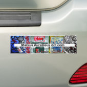 Markus aurailieus Punkt-COM-Autoaufkleber Autoaufkleber (Auf Auto)