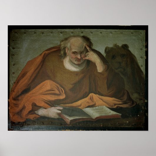 Markus der Evangelist, 1588 Poster (Vorne)