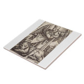 Markus der evangelistische Schutzpatron von Venedi Fliese (Seite)