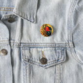 Markus der evangelistischen orthodoxen Ikone Button (Beispiel)