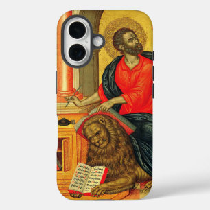 Markus der evangelistischen orthodoxen Ikone iPhone 16 Hülle