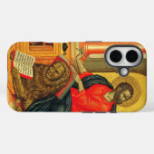 Markus der evangelistischen orthodoxen Ikone Case-Mate iPhone Hülle (Rückseite (Horizontal))