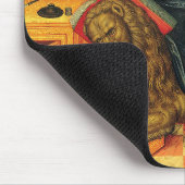 Markus der evangelistischen orthodoxen Ikone Mousepad (Ecke)