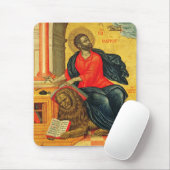 Markus der evangelistischen orthodoxen Ikone Mousepad (Mit Mouse)