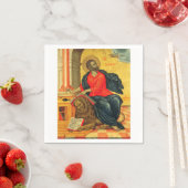 Markus der evangelistischen orthodoxen Ikone Serviette (Beispiel)