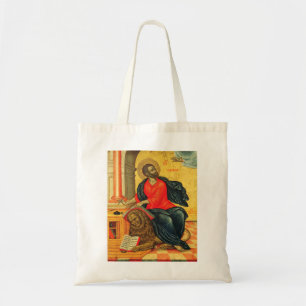 Markus der evangelistischen orthodoxen Ikone Tragetasche