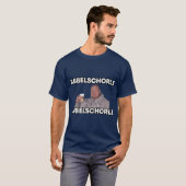 Markus Rhl Meme Apfelschorle Abbelschorle retro T-Shirt (Vorne ganz)