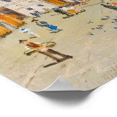 Markusbasilika Antonietta Brandeis Poster (Ecke)