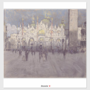 Markusbasilika Byzantinische Architektur Kunst Aufkleber