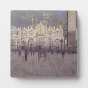 Markusbasilika Byzantinische Architektur Kunst Fotoplatte