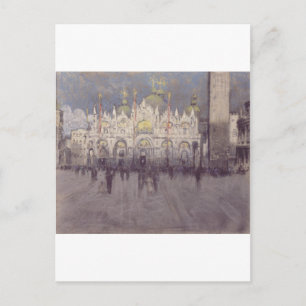 Markusbasilika Byzantinische Architektur Kunst Postkarte