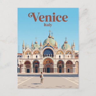 Markusbasilika Italien Postkarte