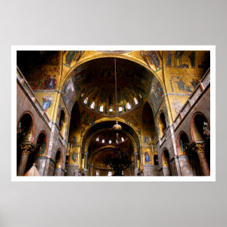 Markusbasilika Poster