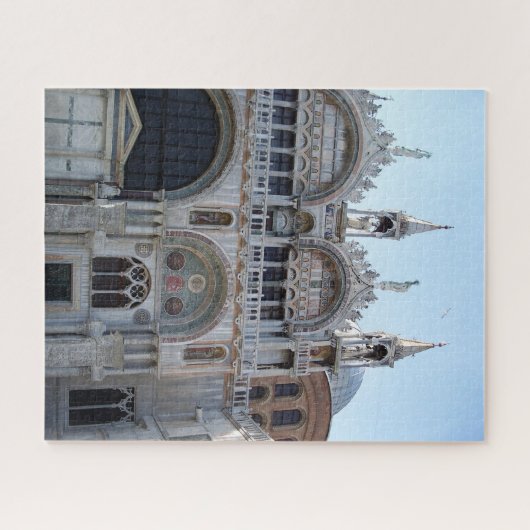 Markusbasilika Puzzle (Horizontal)