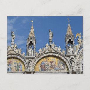 Markusbasilika Venedig Architektur Postkarte