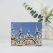 Markusbasilika Venedig Architektur Postkarte (Stehend Vorderseite)