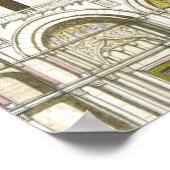 Markusbasilika. Venedig Italien Poster (Ecke)