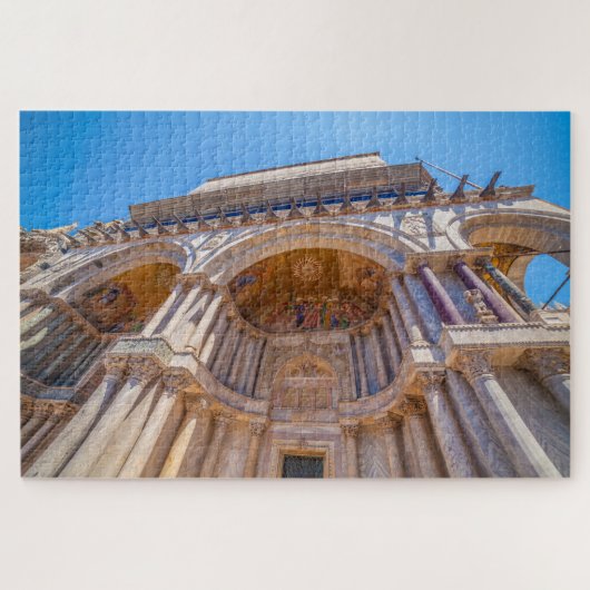 Markusbasilika, Venedig, Italien Puzzle (Horizontal)