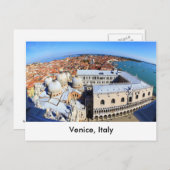 Markusbasilika, Venedig Postkarte (Vorne/Hinten)
