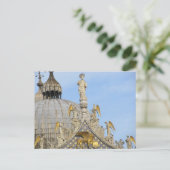 Markusengel Postkarte (Stehend Vorderseite)