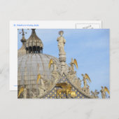 Markusengel Postkarte (Vorne/Hinten)